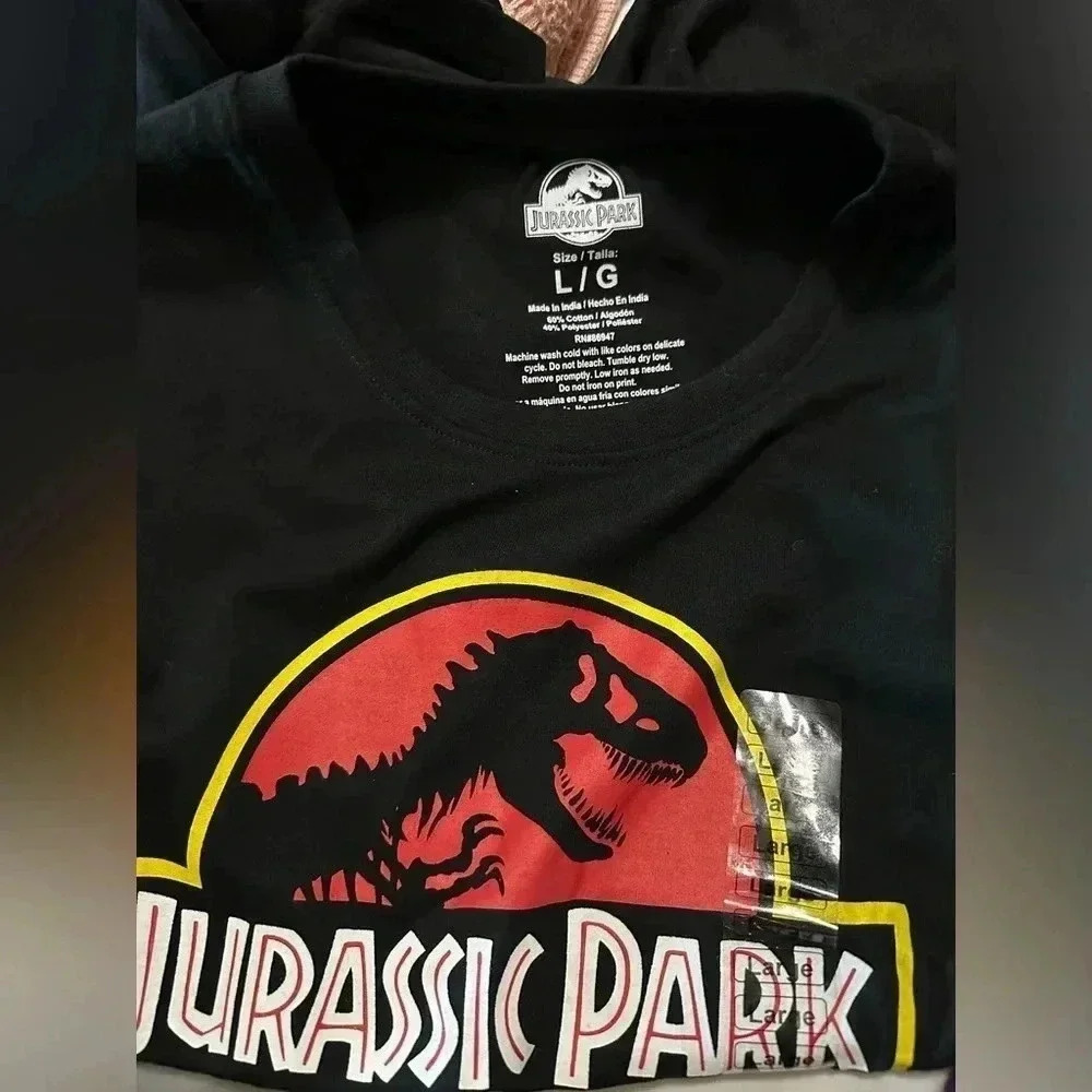 Jurassic park man’s‎ tshirt - Picture 4 of 6